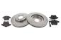 Preview: Brake disc set with brake pads - front (47777), VW Bus T5
